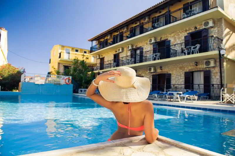 Pool, Two Brothers Studios & Apts, Zante