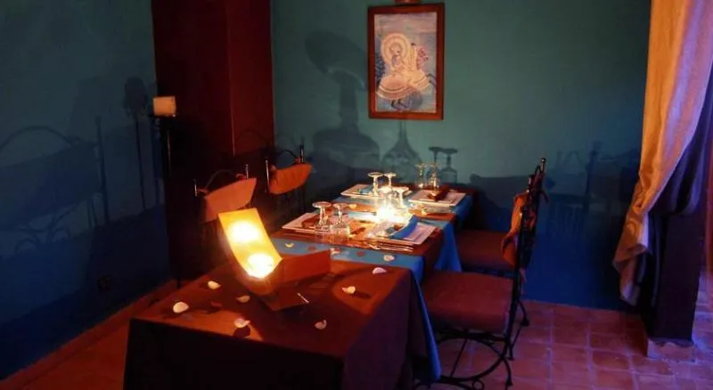 Restaurant, Riad Mille Et Une Nuits, Marrakech