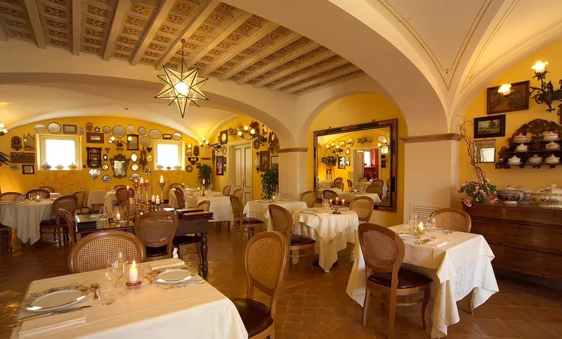 Restaurant, Villa Zuccari, Perugia