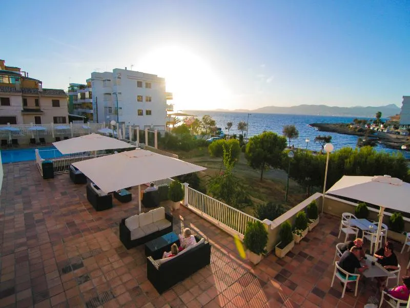 Terrace, BQ Apolo, Majorca