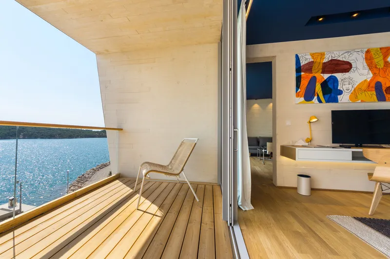 DOUBLE SUPERIOR Room, D-Resort Sibenik, Split