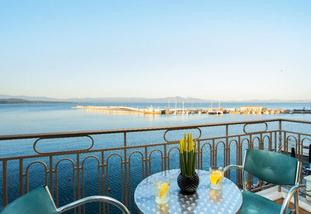 TRIPLE SEA VIEW Room, Pantheon City Hotel, Athens