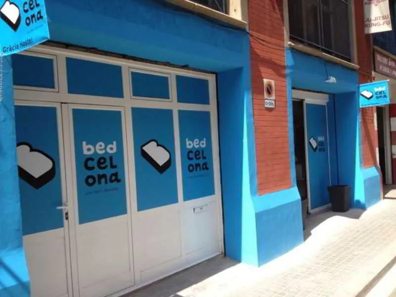 General view, Bedcelona Gracia Hostel, Barcelona