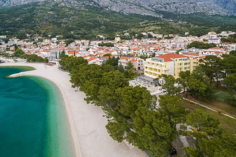 General view, Villa Bacchus, Split