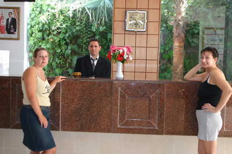 Lobby, Emira, Tunisia