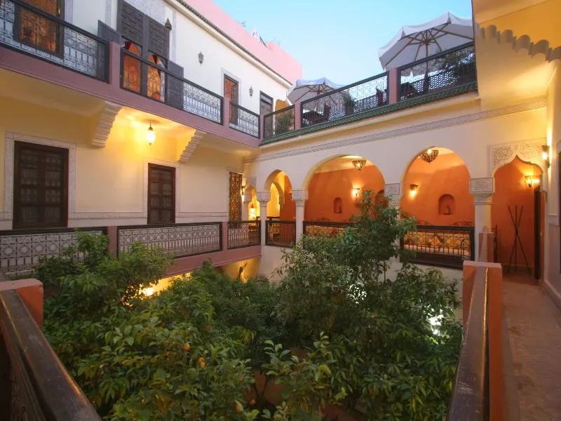General view, Riad Sidi Ayoub, Marrakech