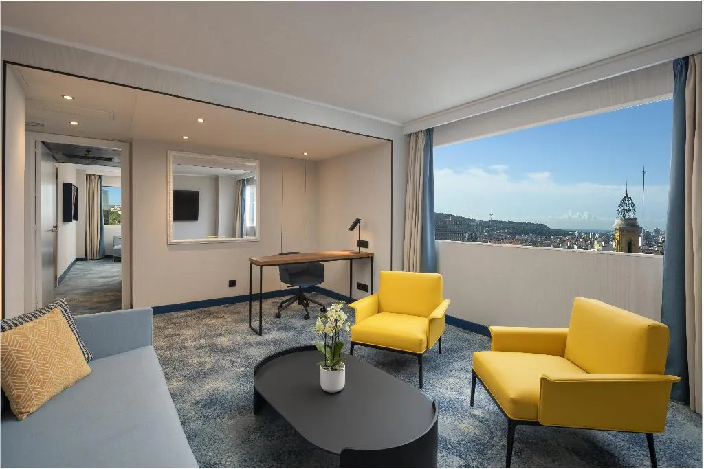 SUITE ONE BEDROOM Room, Hilton Barcelona, Barcelona