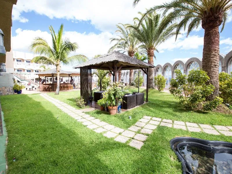 Terrace, San Agustin Beach Club, Gran Canaria