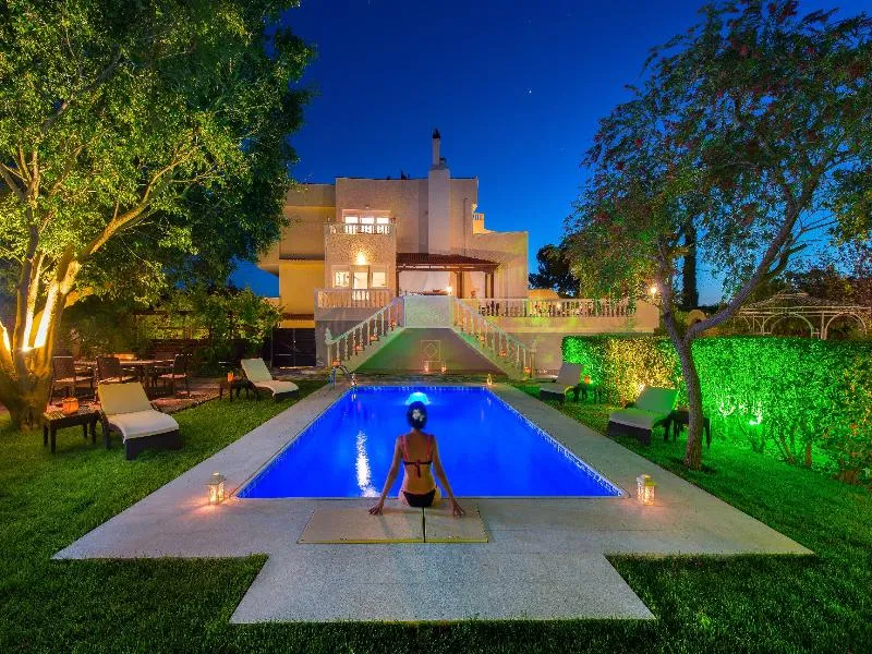 General view, Villa Small Paradise, Rhodes