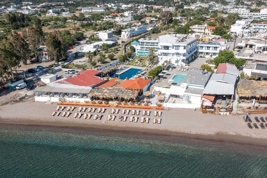 General view, Raffaello Beach, Rhodes