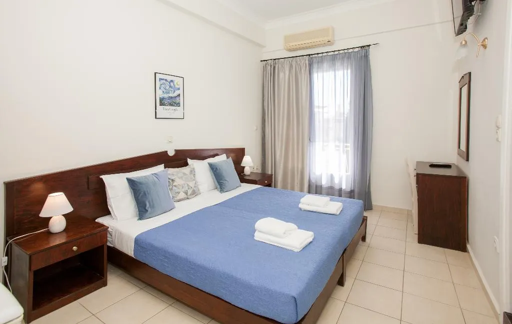 DOUBLE SEA VIEW Room, Hotel Thetis, Athens