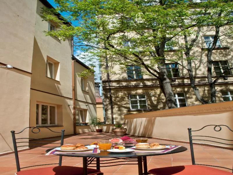 Terrace, Caesar Prague, Prague