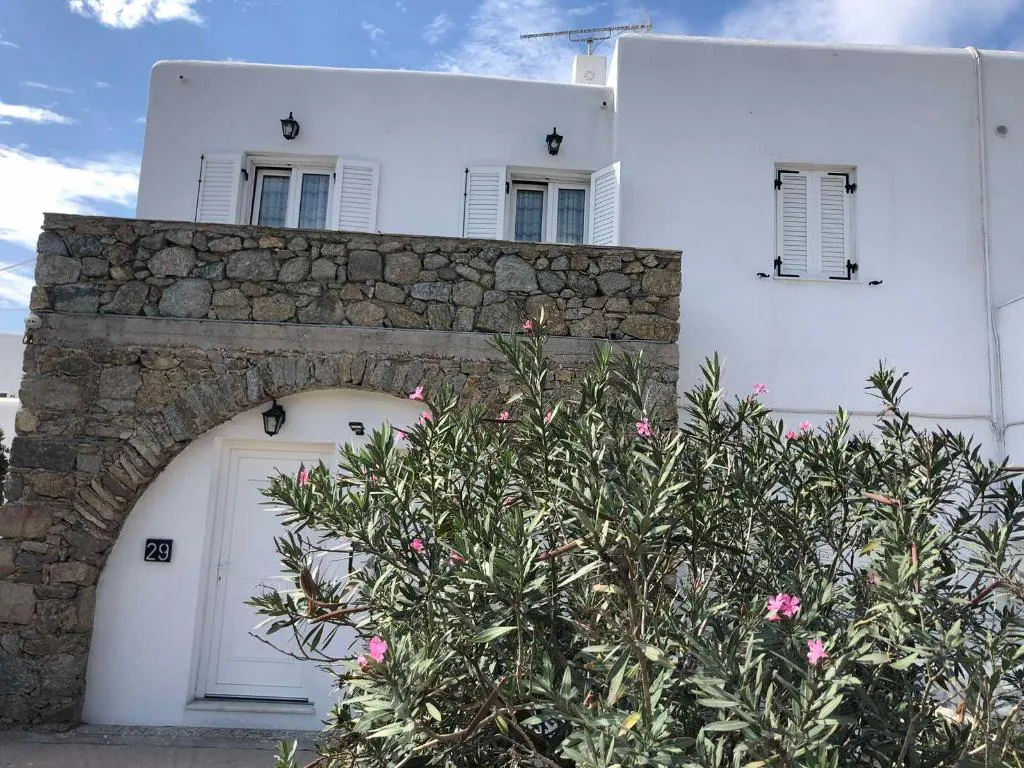 Lobby, Peter's Studios, Mykonos