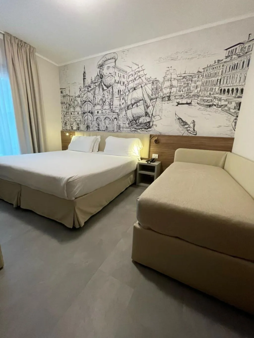 TRIPLE COMFORT Room, Hotel Marco Polo, Venice