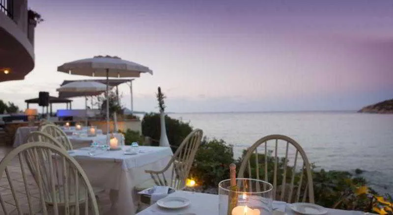 Terrace, Club Hotel Baja Sardinia, Olbia