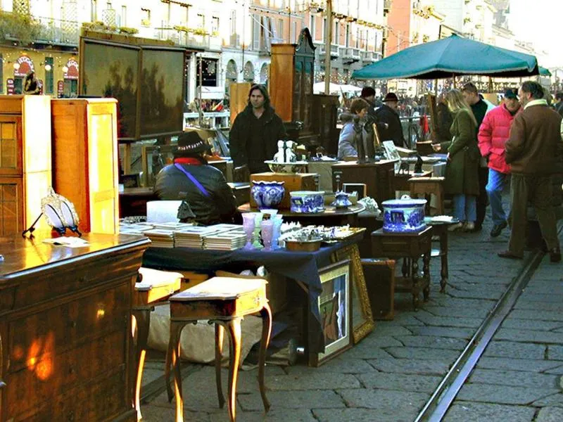 General view, Art Hotel Navigli, Milan