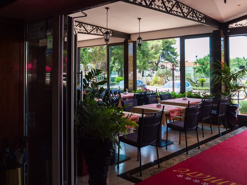 Terrace, Hotel Miramare, Split
