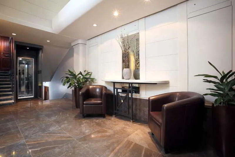 Lobby, Residence Trianon Borgo Pio, Rome