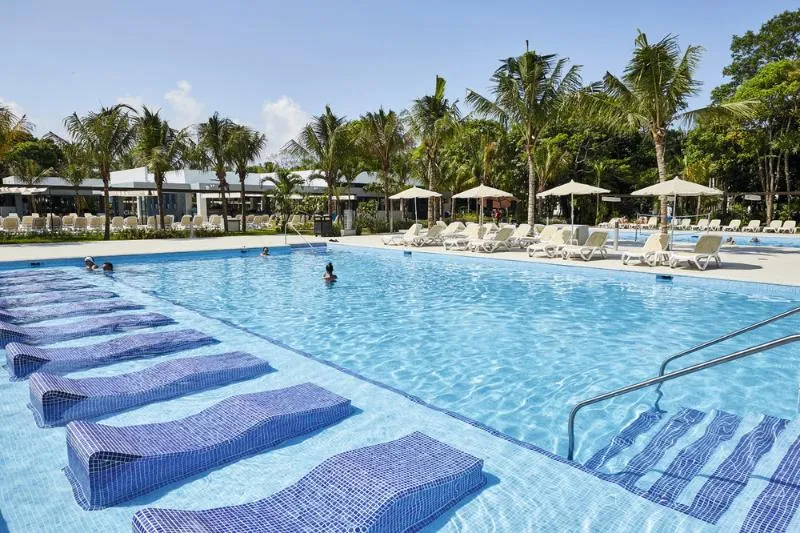 Pool, Riu Tequila - All Inclusive, Cancun Area