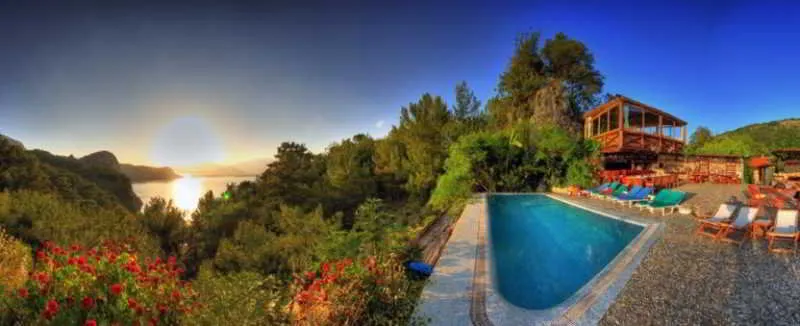 General view, Villa Gokbel, Dalaman