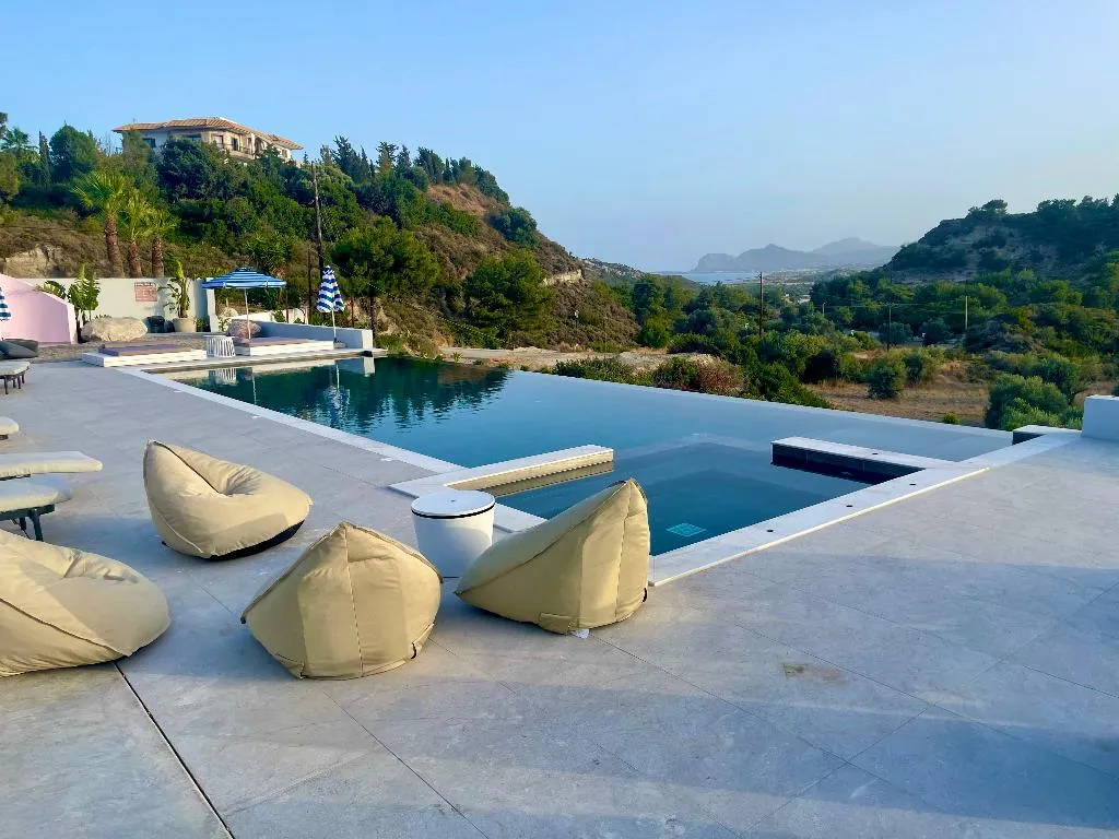 General view, Ano Kampos, Rhodes