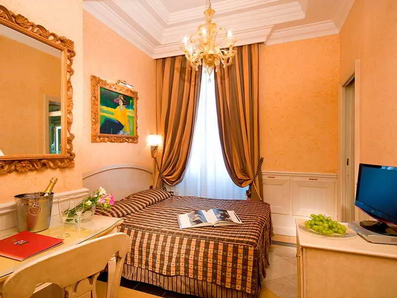 Room, Comfort Hotel Bolivar, Rome