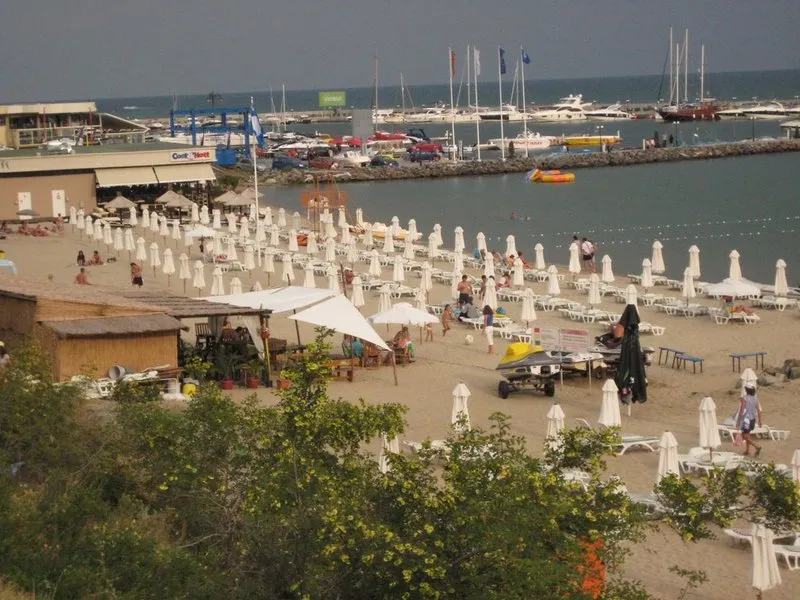 Beach, Family Hotel Venera, Bourgas