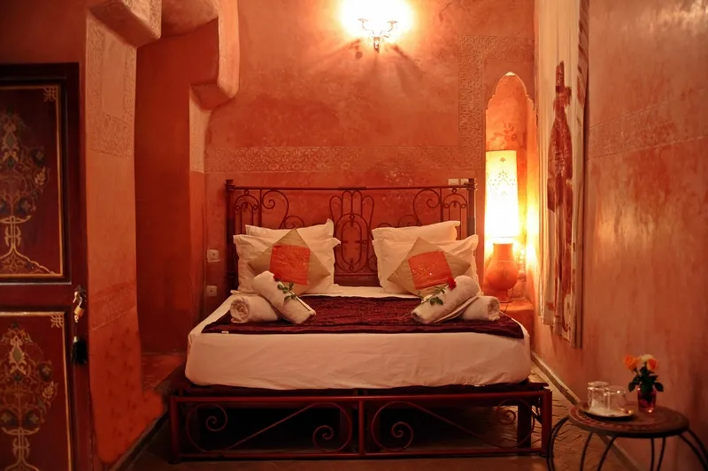 Room, Riad Amiris, Marrakech