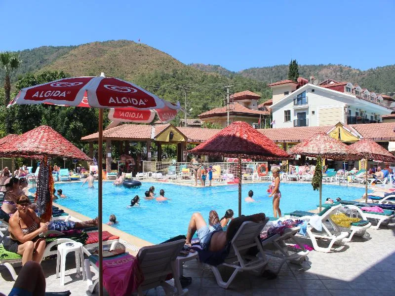 Pool, Club Sun Village Apartments, Dalaman