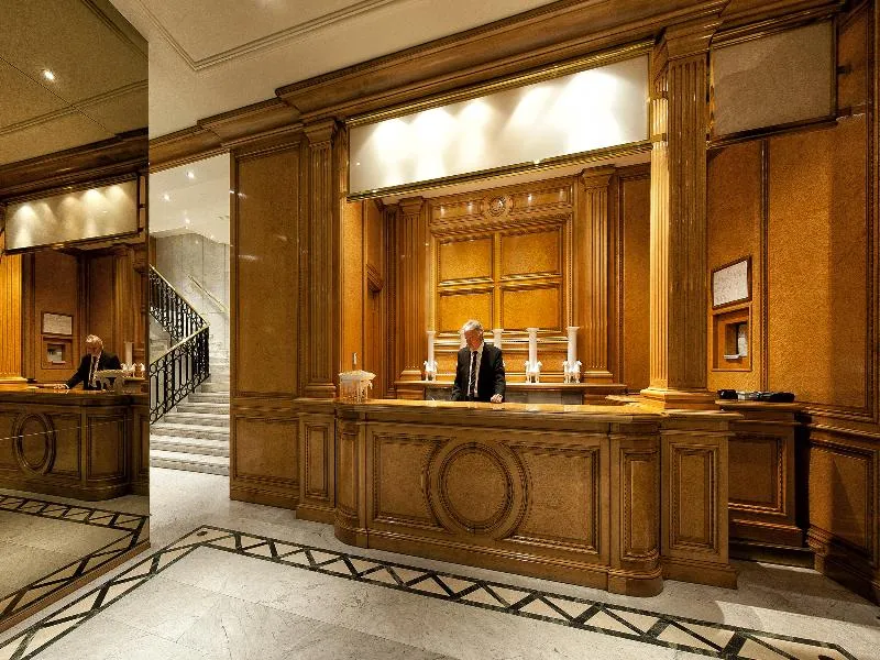 Lobby, Hotel Villa Real, Madrid