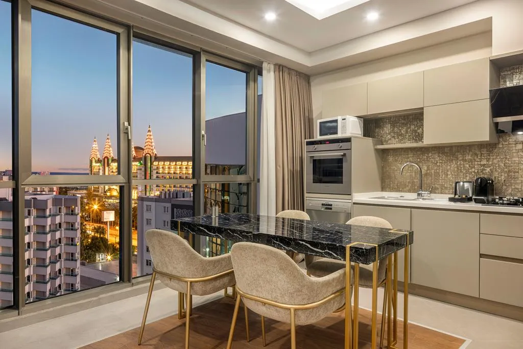 Room TWO KING BEDS Room, Alodger Sirius Town Lara, Antalya