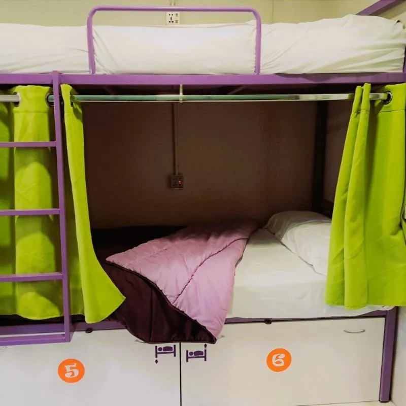 Bed in dormitory ONE BED Room, Scout Madrid Hostel, Madrid