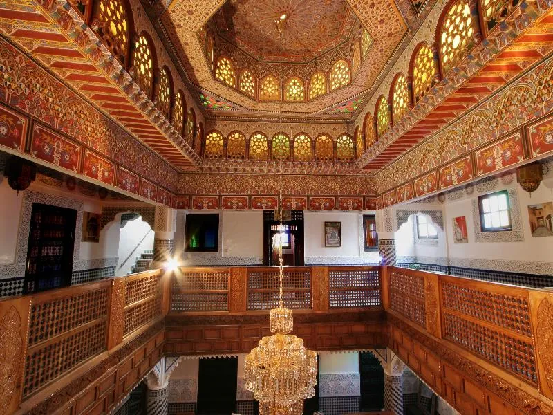 General view, Palais Al Firdaous, Fez