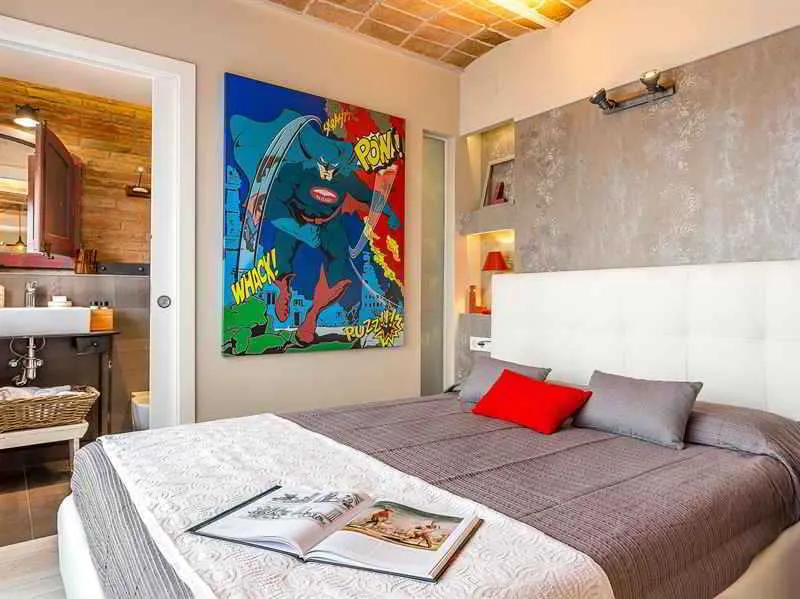 SUITE WITH TERRACE Room, Urban District Vintage Suites, Barcelona