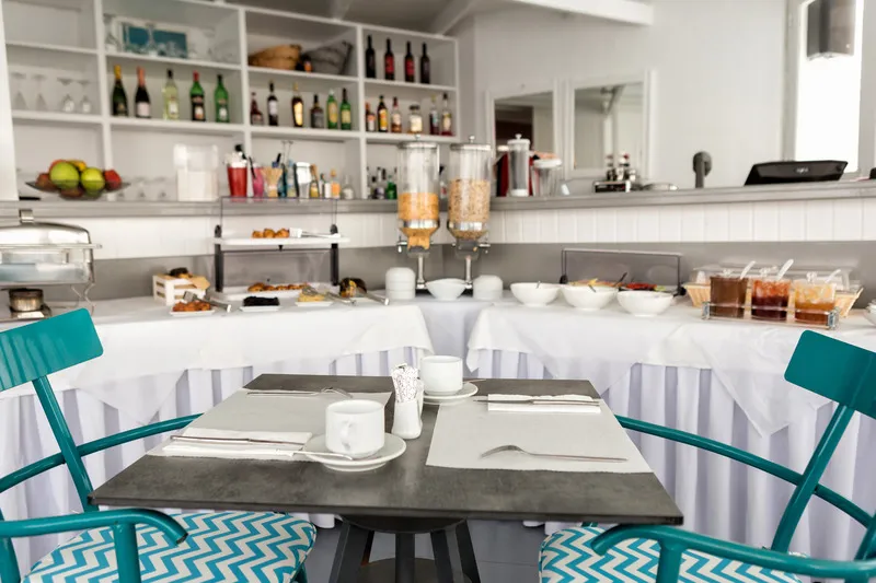 Restaurant, Artemis Suites, Santorini