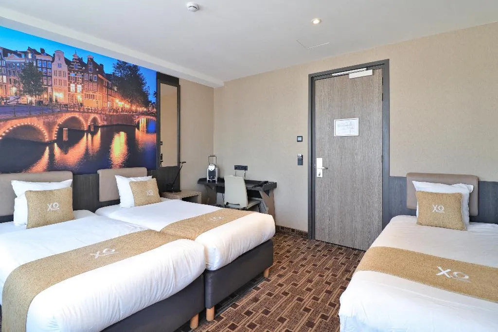 TRIPLE STANDARD Room, Xo Hotels Inner, Amsterdam