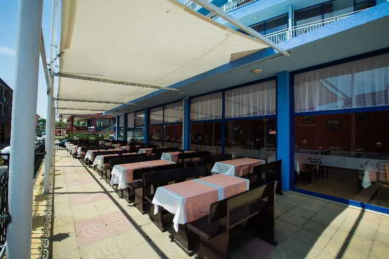 Terrace, Bohemi, Bourgas