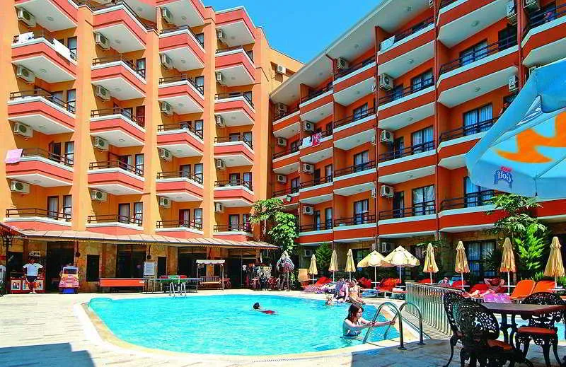 General view, Kleopatra Fatih Hotel, Antalya