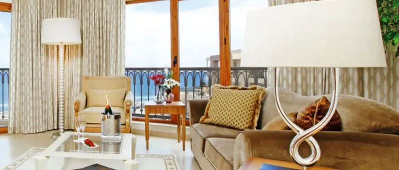 DOUBLE SEA VIEW Room, Movenpick Resort & Marine Spa Sousse, Tunisia