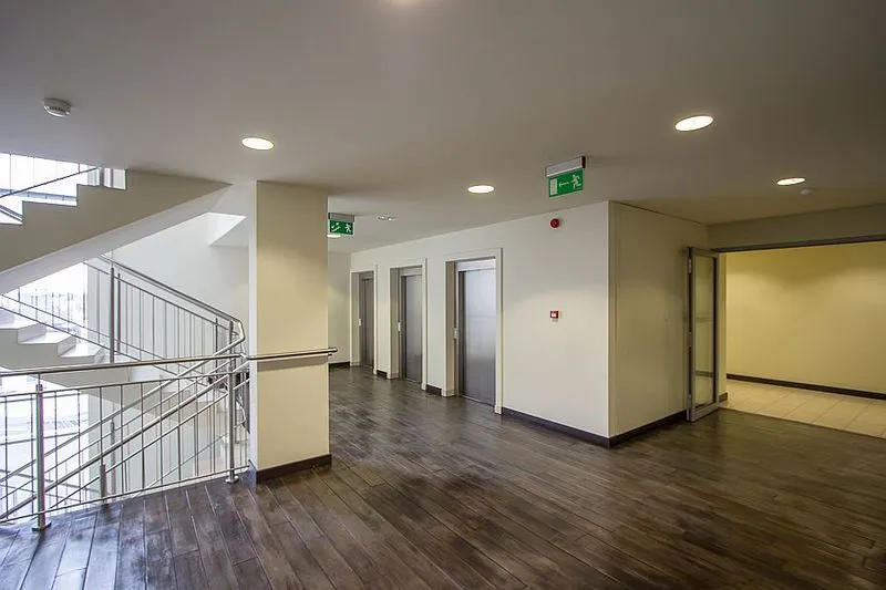 Lobby, Angel Plaza Apartments, Krakow