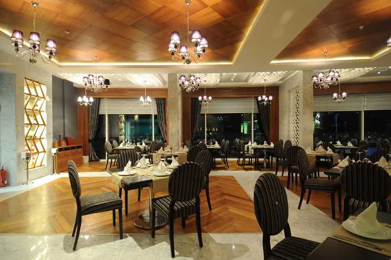 Restaurant, Gold Island SELECTED, Antalya