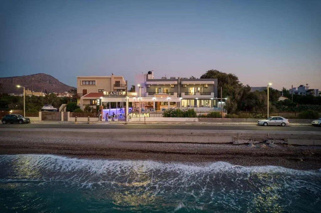 General view, Seaside Gouves, Crete