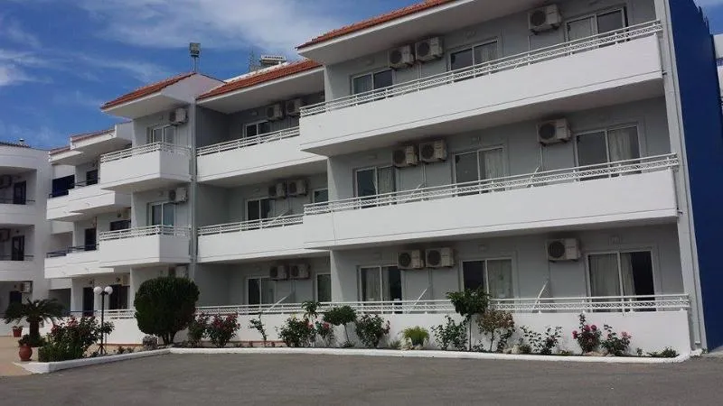 General view, Ano Kampos, Rhodes