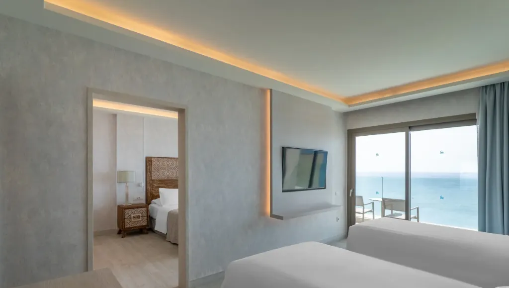 FAMILY ROOM EXECUTIVE TWO BEDROOMS Room, Amada Colossos Ultra All Inclusive Resort, Rhodes
