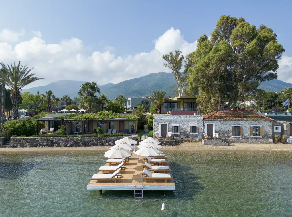 General view, Flamm, Bodrum