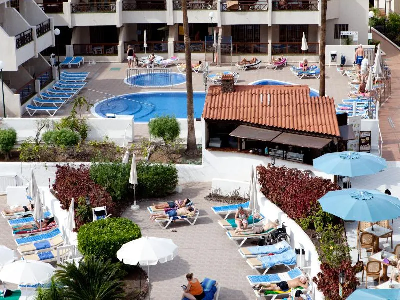 General view, Andorra Apartamentos, Tenerife