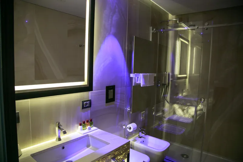 DOUBLE SINGLE USE SUPERIOR Room, The Style, Rome