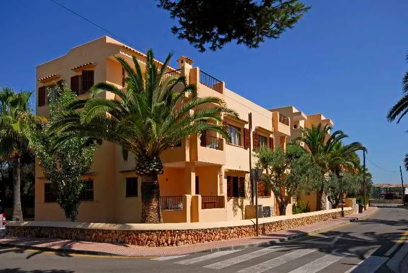 General view, Casas de Cala Ferrera, Majorca