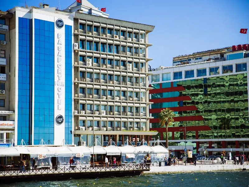 General view, Pasaport Pier Hotel, Izmir