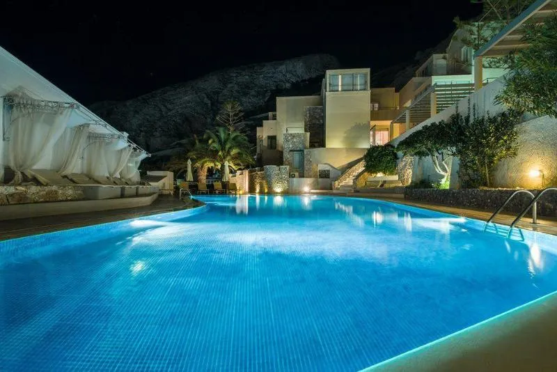 General view, Antinea Hotel Suites and spa, Santorini